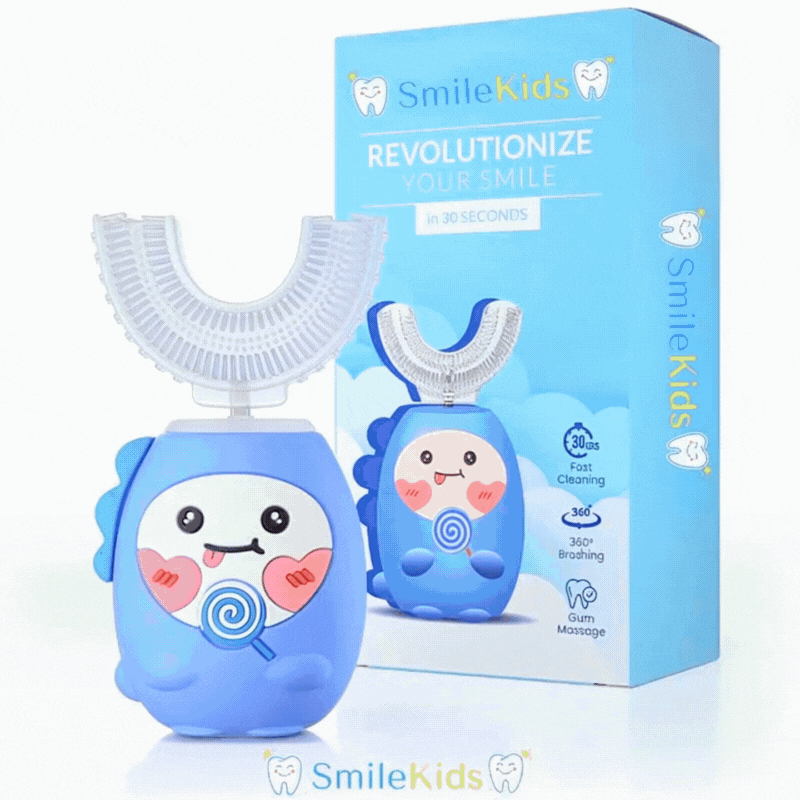 Smile Kids - Brosse à dent électrique pour les enfants