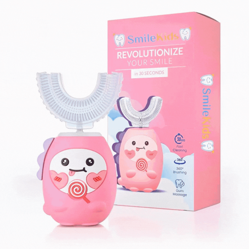Smile Kids - Brosse à dent électrique pour les enfants