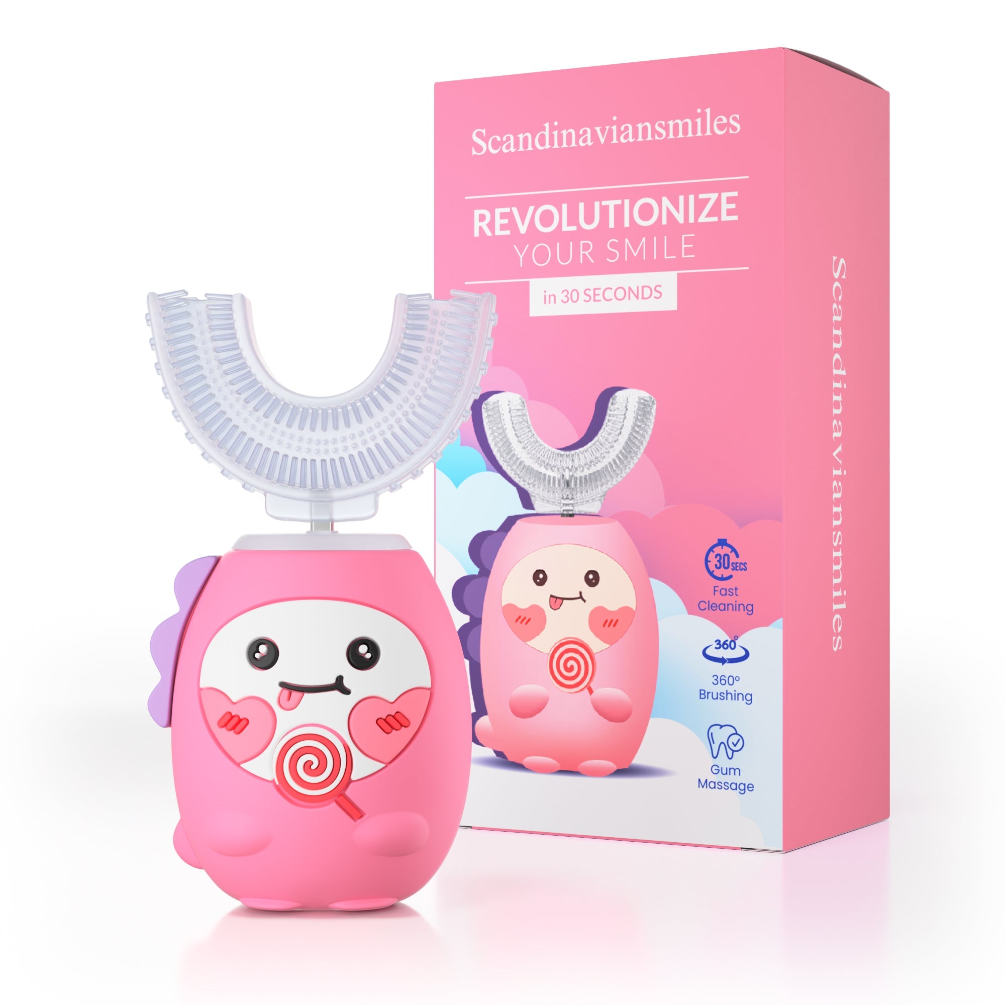 Smile Kids - Brosse à dent électrique pour les enfants