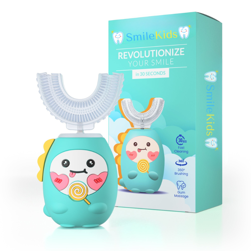 Smile Kids - Brosse à dent électrique pour les enfants