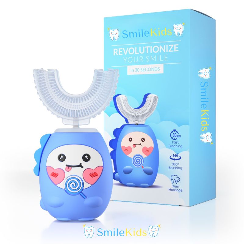 Smile Kids - Brosse à dent électrique pour les enfants